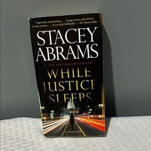 While Justice Sleeps